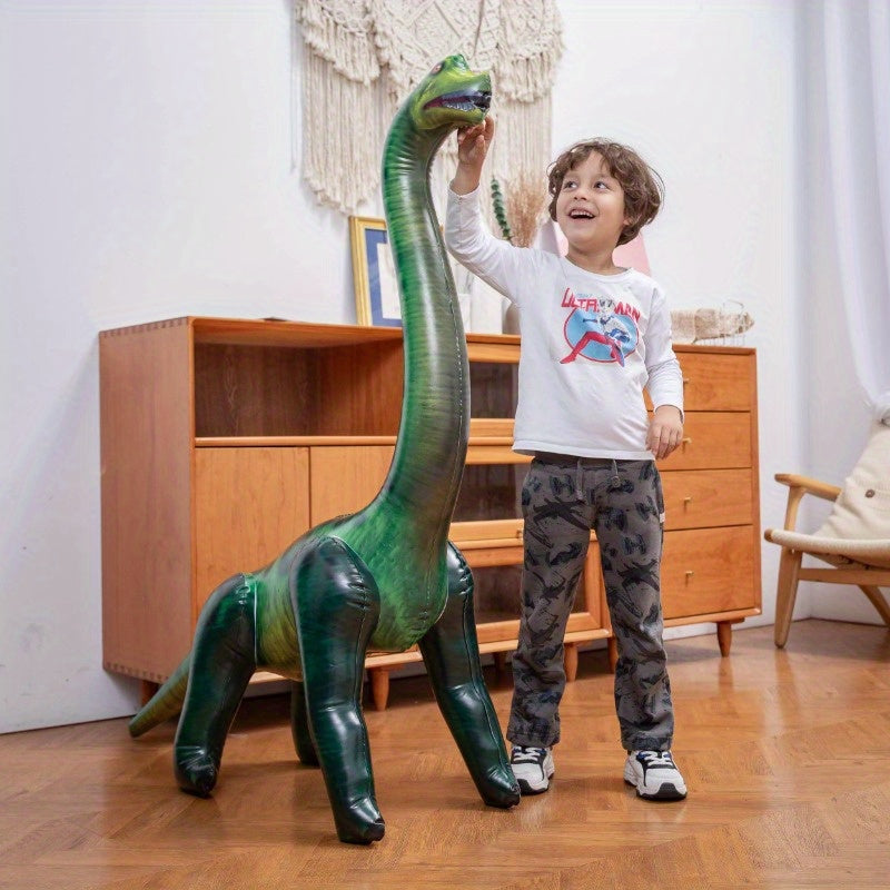 SYNCFUN Brachiosaurus Inflatable Dinosaur Toy For Party Decorations, Birthday for party Gift, Gift For Kids And Adults, Perfect Christmas Gifts, For Christmas for party And Christmas Toys.