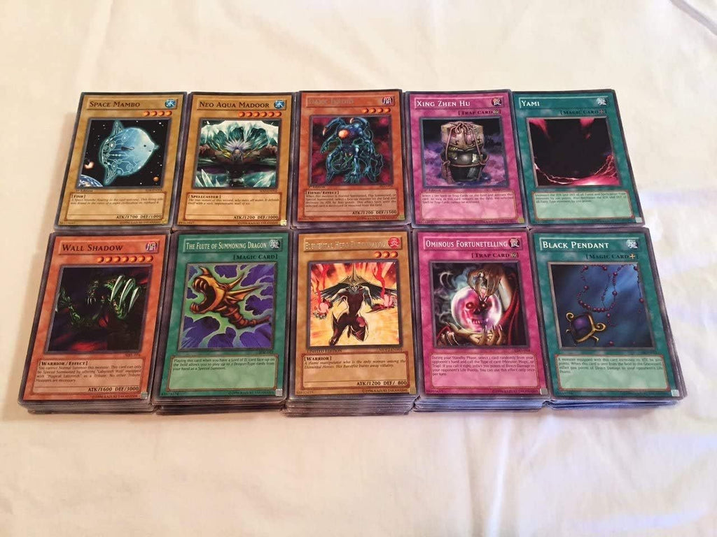 500 RANDOM Yugioh Cards Including Rare, Ultra Rare and Holographic Cards