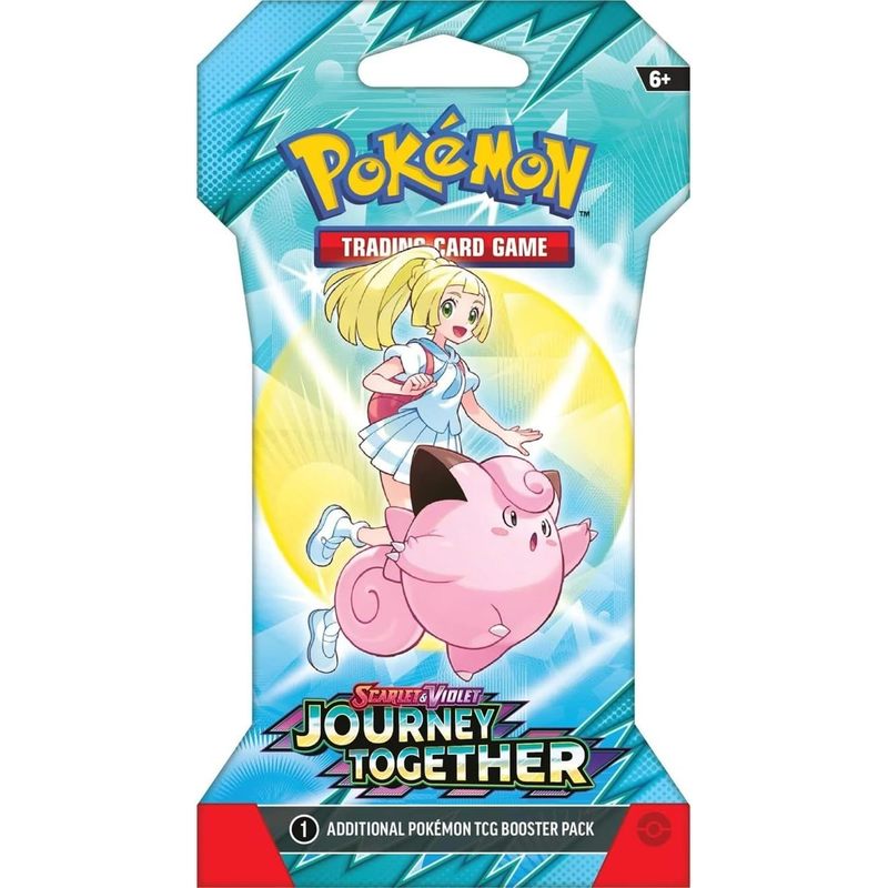 Pokemon TCG - Scarlet & Violet: Journey Together - Blister Booster Pack - 10 Cards