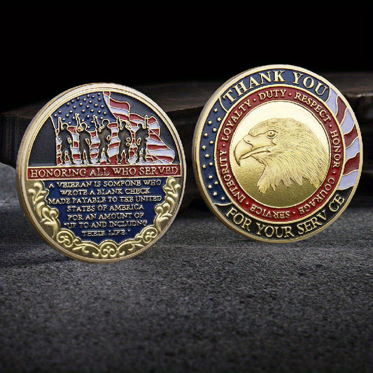 MSMASK 48pcs Military Theme Challenge Coins Appreciation Commemorative, Christian Prayer Metal Coins, Collector Grade Quality, Special for Church Events, Challenge Coins, Military Challenge Coins Challenge Coin