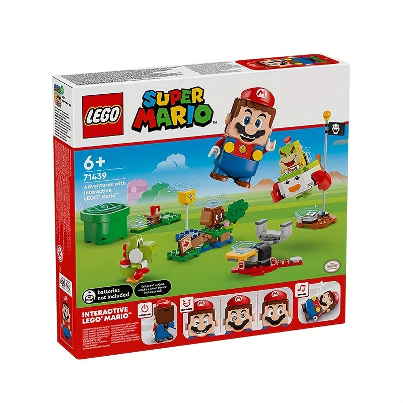 European Version, 71439 Adventures with Interactive LEGO