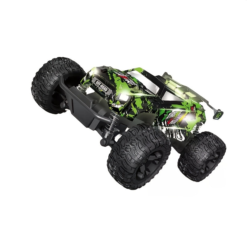 Off-road Toy Car, 2.4 GHz Remote Control Toy Car, All-terrain, Durable Alloy Body And Safety Design, Toy Car for Children Over 3 Years Old, Fun Off-road Car Model - Boys' Gift, Best Birthday Gift, Easter Gift