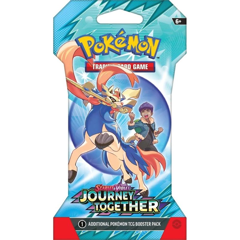 Pokemon TCG - Scarlet & Violet: Journey Together - Blister Booster Pack - 10 Cards