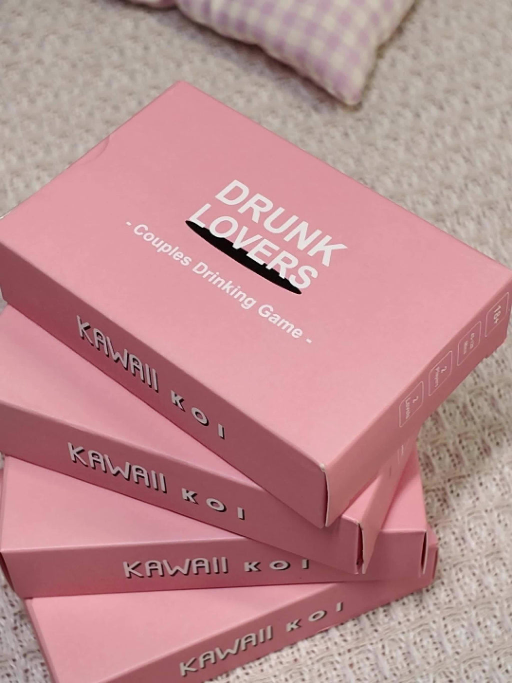 DRUNK LOVERS - Couple Game For Date Night, 54 Game Cards, Couple Party Cards Entertaining Game For Promoting Relationship, Board Game Perfect Anniversary, Valentine'S Day & Wedding Gift For Couples