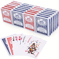 Adult Playing Cards, 24 Packs Decks of Cards Bulk, Poker Size, Standard Index, Card Game, 12 Blue And 12 Red, Poker Cards, Christmas Family Games Card, Home Party Game