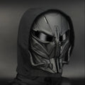 Cyberpunk Cool Sci-Fi Futuristic Mask, Face Mask - Maximum Cosplay Photo Props, Bar Club Rave Party Supplies, Gift & Collection, Men's Breathable Mask, Halloween Music Festival Accessories