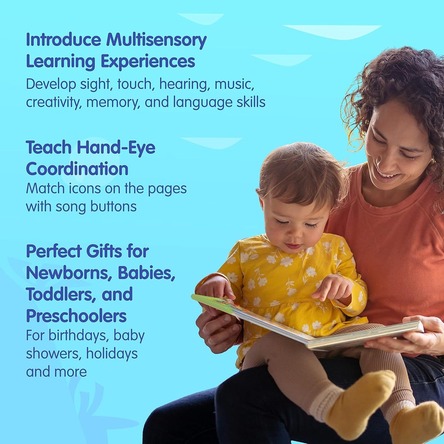 Baby Shark Animal Songs 10 Button Sound Book, Pinkfong Baby Shark Nursery Rhymes Children's Sound Books, Interactive Learning Books for Toddlers, Learning & Education Toys, Baby Shark Gifts for Kids