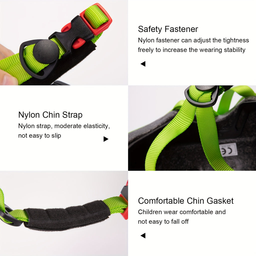 [Adjustable Helmet Set] Kids Bike Helmet Set, Adjustable Helmet for Ages 5-14 Year Boys Girls, Toddler Helmet Pad Set with Knee And Elbow Pads for Bike, Roller, Scooter