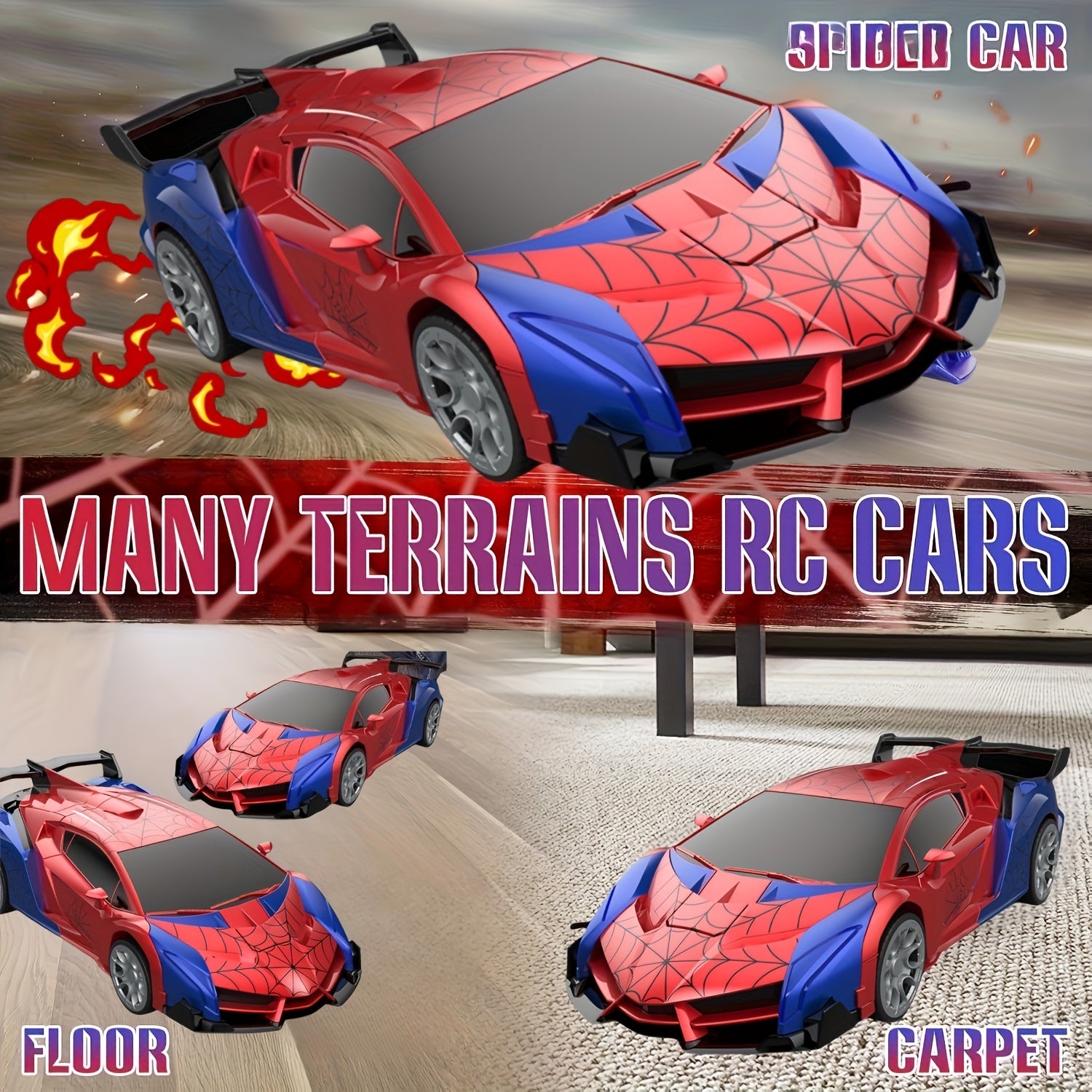 Remote-controlled Car, One-button Transforming Robot Toy Car With Cool LED Headlights, 1:18 Scale, 360-degree Spinning And Drifting, Perfect As A Christmas Gift, Birthday Gift, Or Easter Gift For Boys And Girls