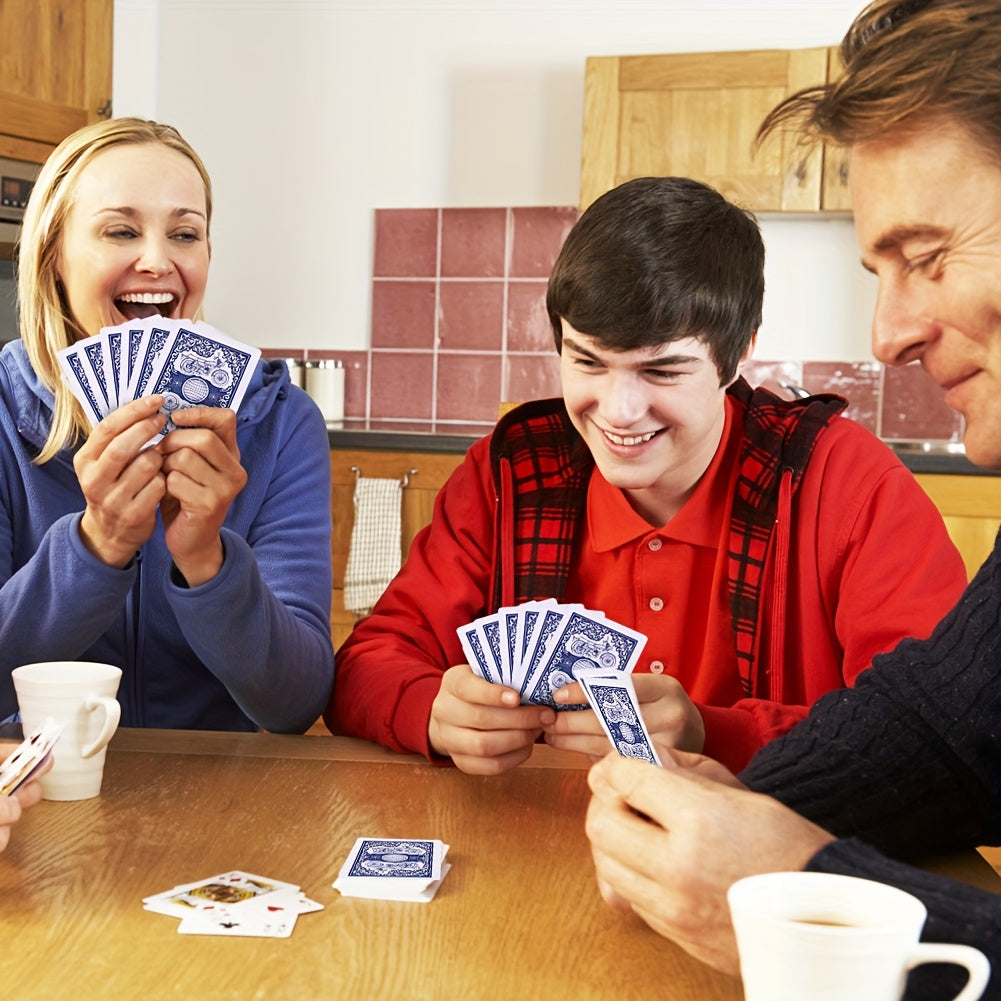 Adult Playing Cards, 24 Packs Decks of Cards Bulk, Poker Size, Standard Index, Card Game, 12 Blue And 12 Red, Poker Cards, Christmas Family Games Card, Home Party Game