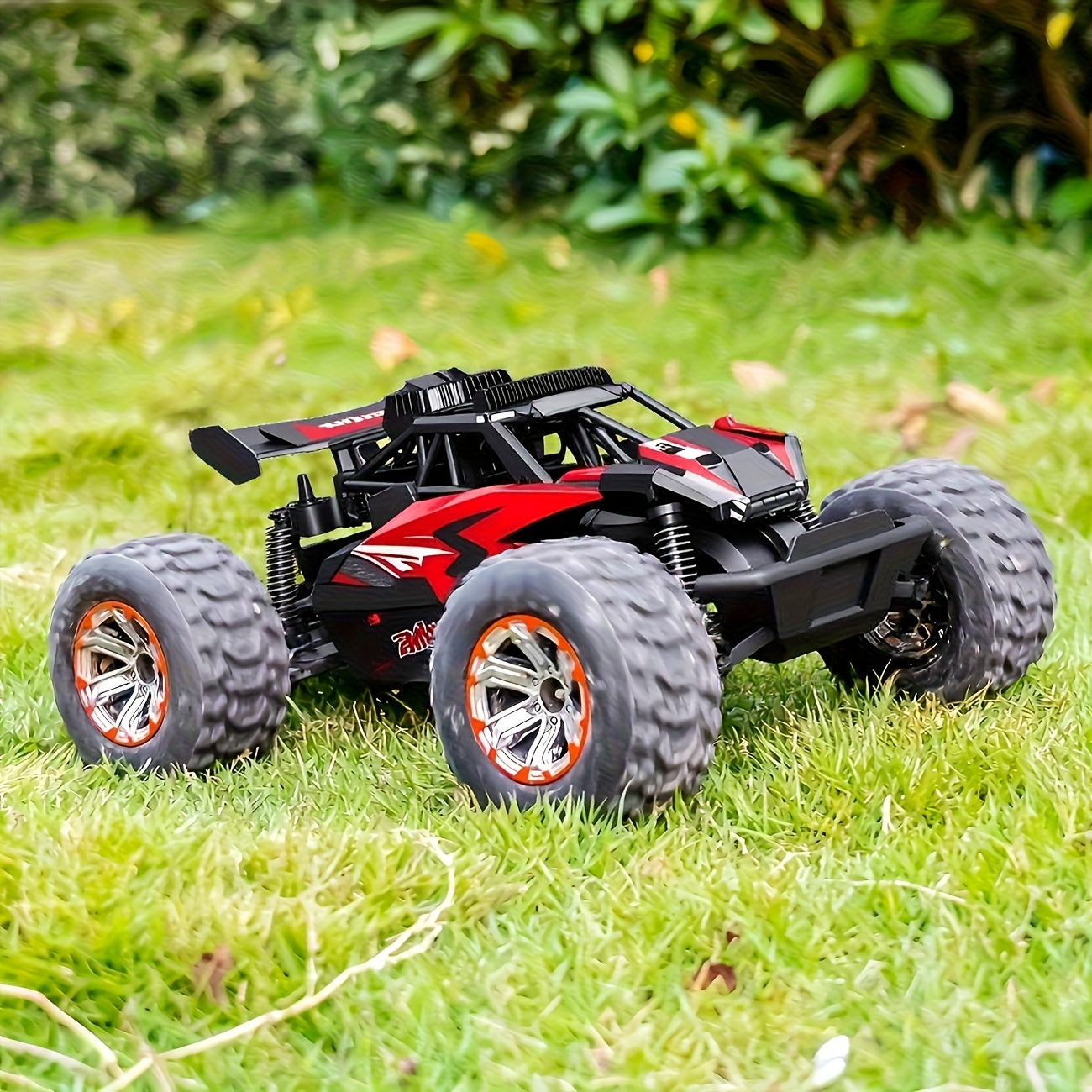 Advanced 2.4GHz RC Monster Truck for & Adults - Alloy- Off-Road RC Car with All-Terrain Tires,, Durable Plastic/Alloy Body, Remote Control -Like Vehicle for &, Ideal Gift