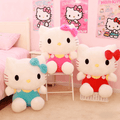 Sanrio Hello Kitty Plush Doll - Cute KT Cat Doll with Soft Plush Body, Collectible Girl' Birthday Gift (Red/Blue/Pink) - Suitable for & Hello Kitty Fans