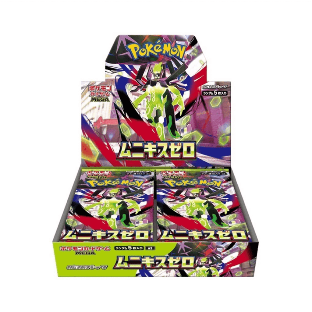 [JP] Pokemon Munikis Zero M3 Booster Box - Mega Series - Japanese - Nihil Zero