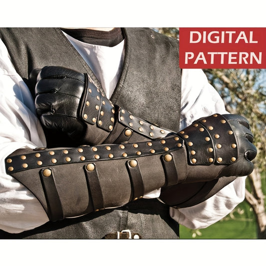New Viking Medieval Renaissance Arm Rivet Retro Wrist Guard