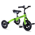 3in 1 Tricycle for Toddlers Age 2+ Years Old Boys Girls with Detachable Pedal And Training Wheels, Baby Balance Bike Trikes Riding Toys, Ride-on Bike Toys Bike Birthday Gift for Outdoor And Indoor