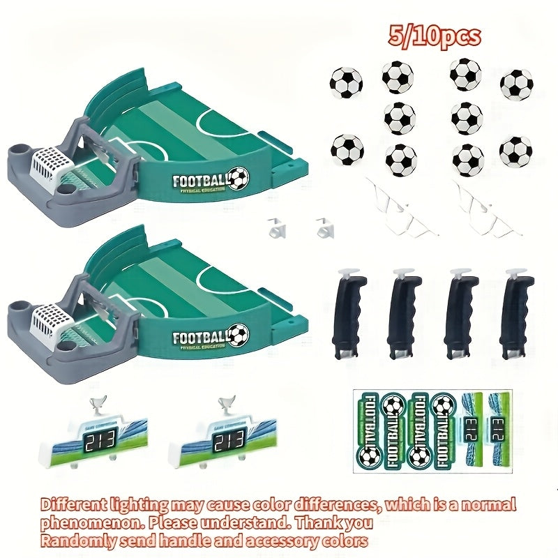 Portable Football Game Set - Durable PP Material, Stand-Alone Table Design, Perfect Family Party Game for Christmas, Halloween, Thanksgiving, Board Game