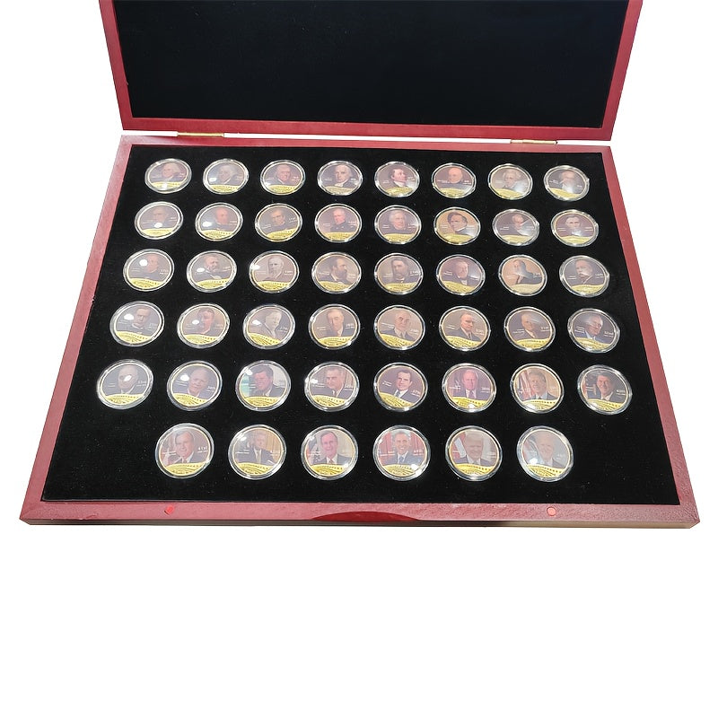 Presidential Commemorative Coins with Gift Box