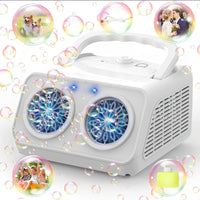 Dual Fan White