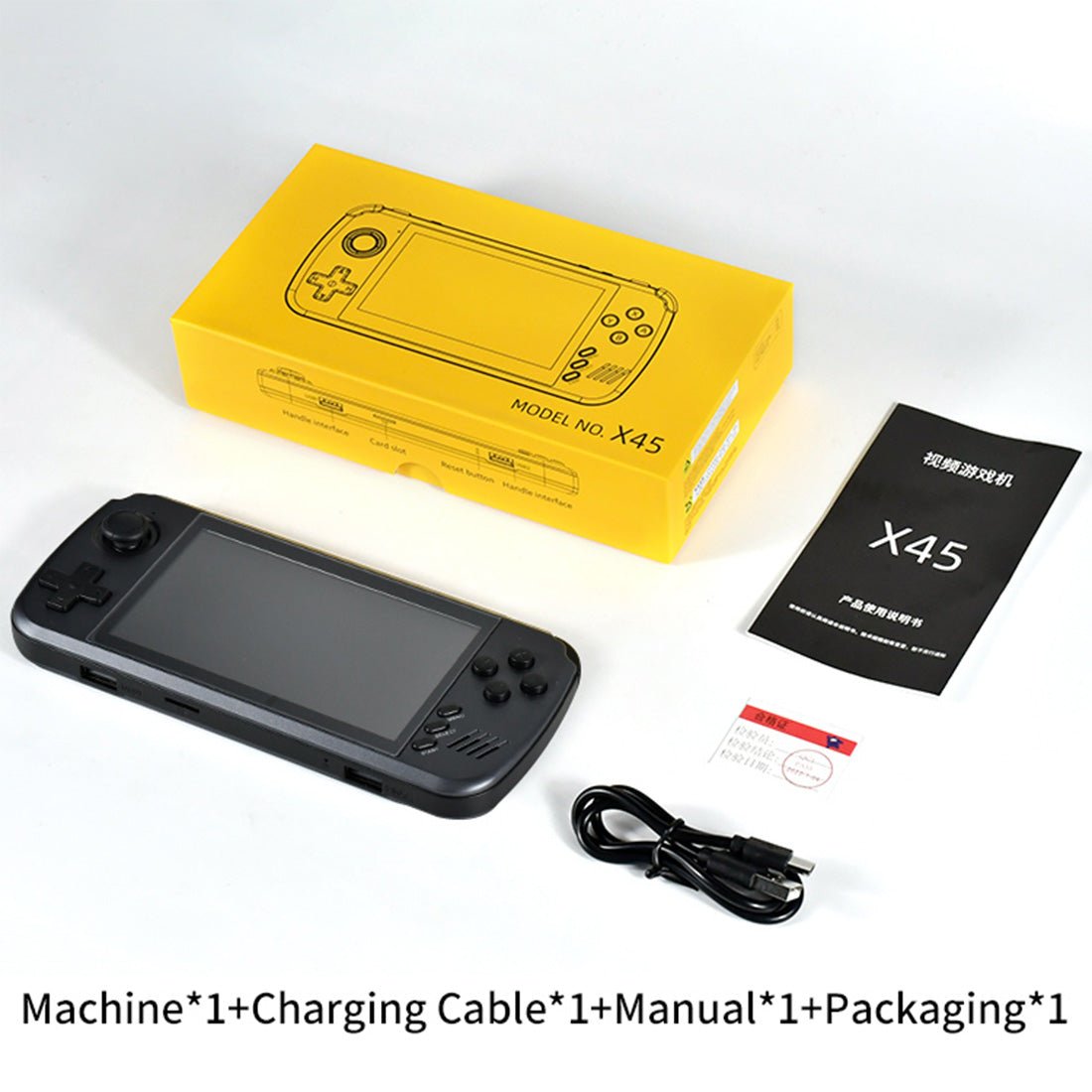 Powkiddy X39 PRO Handheld Console