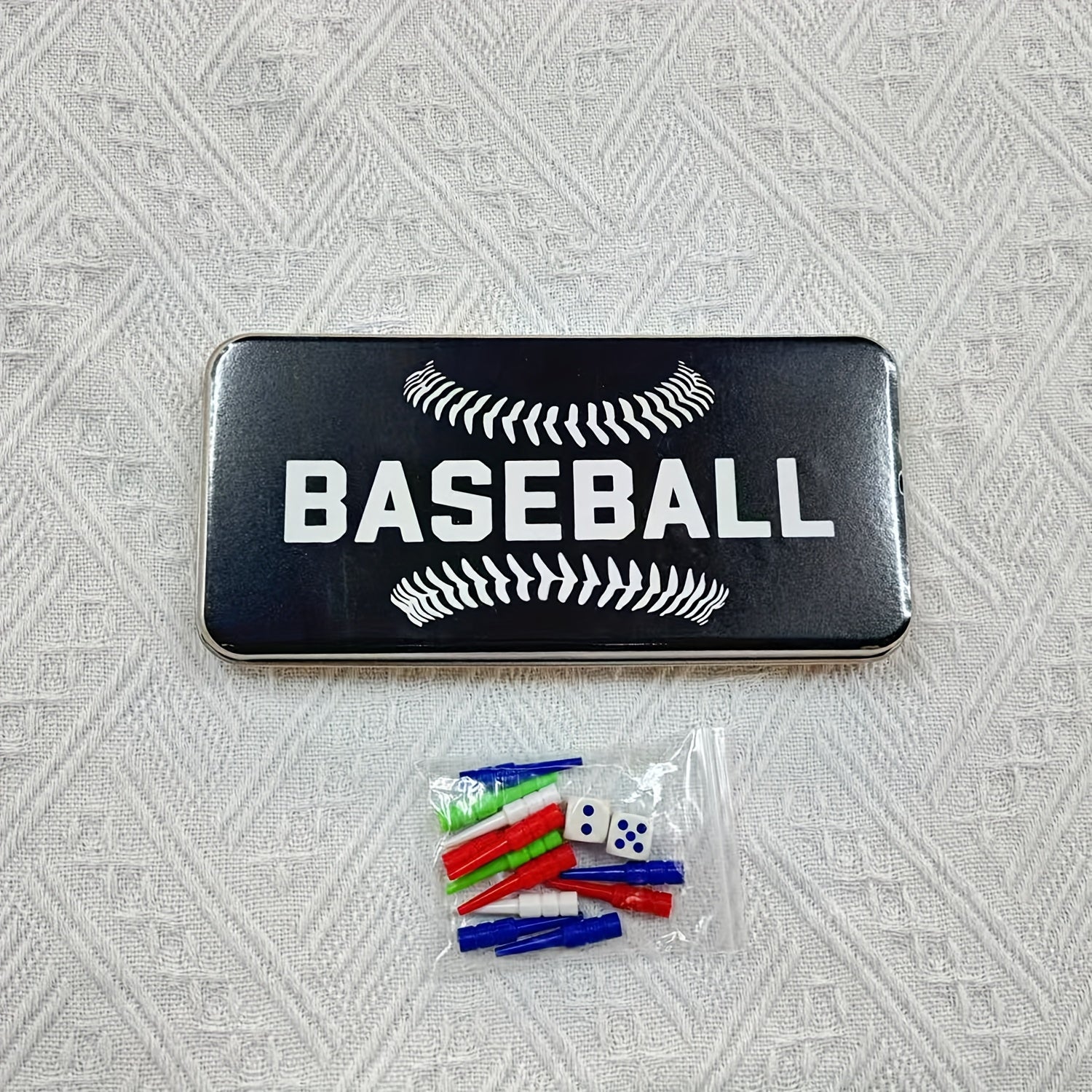 Softball, Baseball, And Soccer Travel Games, Finger Joint Dice Games, Tabletop Games, Portable Wooden Board Game Sets Suitable for Fun Family Game Night Gatherings And Parties.
