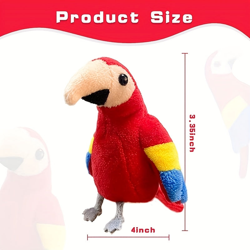 6pcs Bird Finger Puppets Set, Cute Animal Puppet For Role-Playing Mini Hand Puppets Suitable For Kids, Bird Animal Puppets For Storytelling, Realistic Finger Puppet For Toddlers