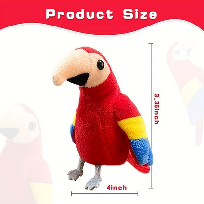 6pcs Bird Finger Puppets Set, Cute Animal Puppet For Role-Playing Mini Hand Puppets Suitable For Kids, Bird Animal Puppets For Storytelling, Realistic Finger Puppet For Toddlers