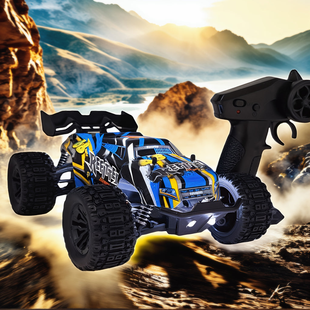 [High Speed RC Monster Truck] High Speed 4x4 All Terrain Remote Control Monster Truck for Adults and Children | Remote Control Car for Racing Enthusiasts, Boys' Holiday Toys, Christmas Gifts