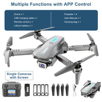 [Built-in Screen Remote Control] Single Camera