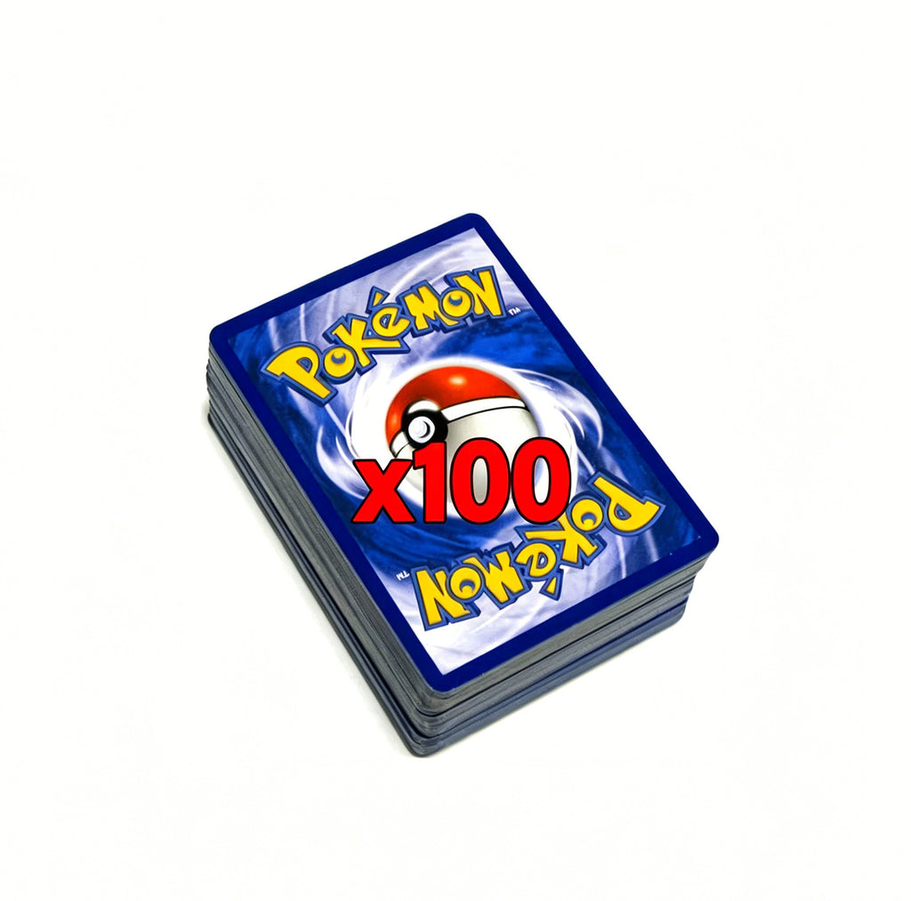 POKEMON Deluxe Rare Pokemon Card Bundle, Over 100 Authentic TCG Cards, 1X Confirmed Ultra/Double Rare Pull, 10X Holo Rare & Reverse Holo Cards Included, Great Gift Set for Fans