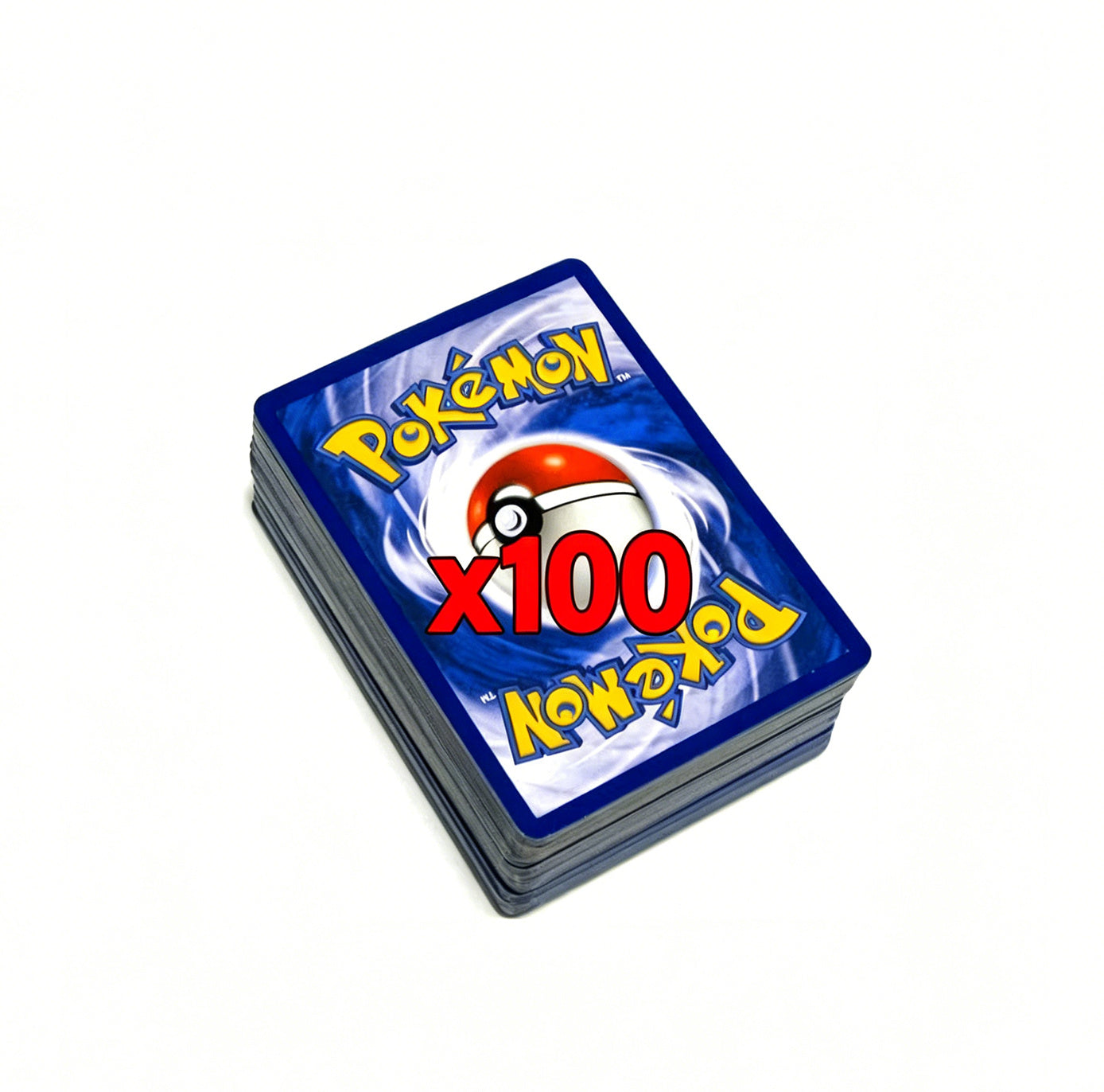 POKEMON Deluxe Rare Pokemon Card Bundle, Over 100 Authentic TCG Cards, 1X Confirmed Ultra/Double Rare Pull, 10X Holo Rare & Reverse Holo Cards Included, Great Gift Set for Fans