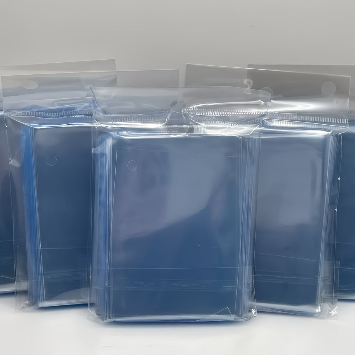 Soft Sleeves 5 Packs of 100 for Standard Sized Cards = 500