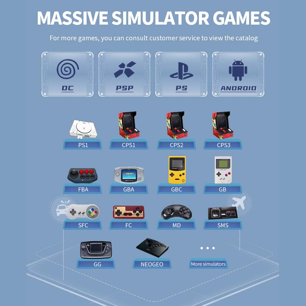 Powkiddy X28 Retro Handheld Gaming Console