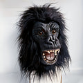 Big Elephant Monkey Latex Mask - Realistic Black & White Design, Comfortable & Durable for Halloween Costume Parties, Cosplay, Birthday Gift, Costume Accessory|Playful Design|Durable Mask