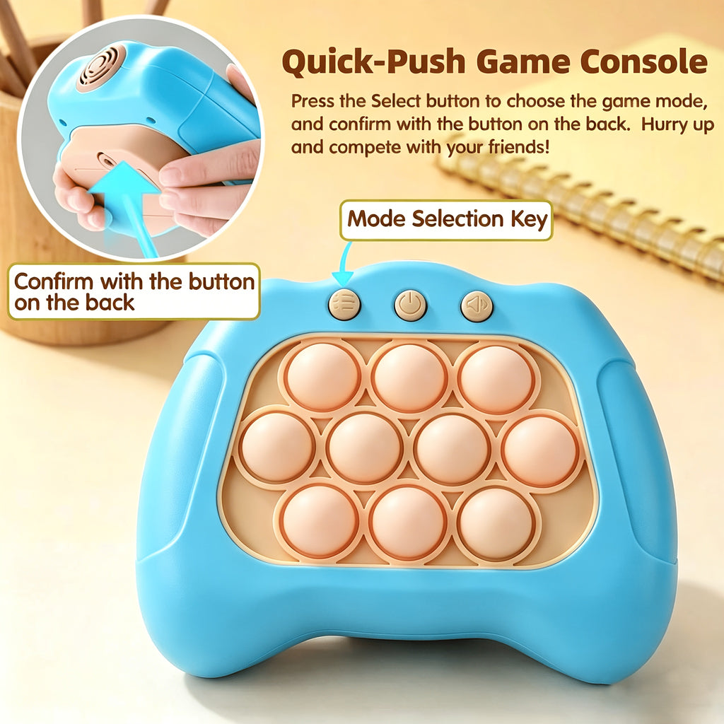 Smart Interactive Stress-Relief Game Device - Portable Touch-Activated Puzzle Toy, Fun Creative Entertainment, Perfect Gift for Day And Celebrations