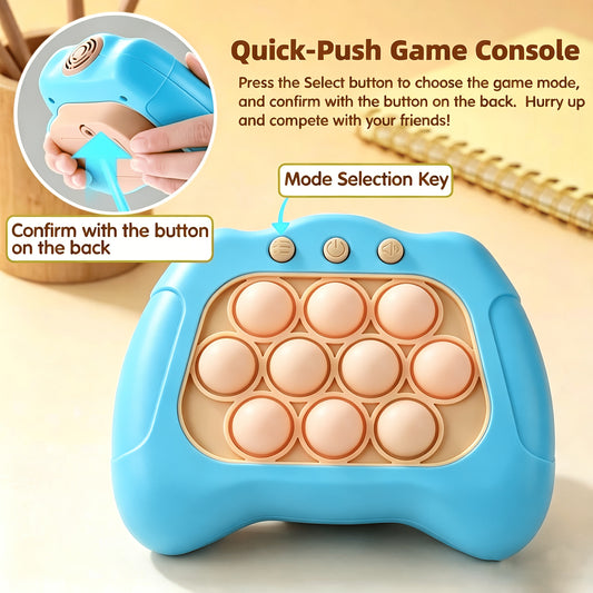 Smart Interactive Stress-Relief Game Device - Portable Touch-Activated Puzzle Toy, Fun Creative Entertainment, Perfect Gift for Day And Celebrations