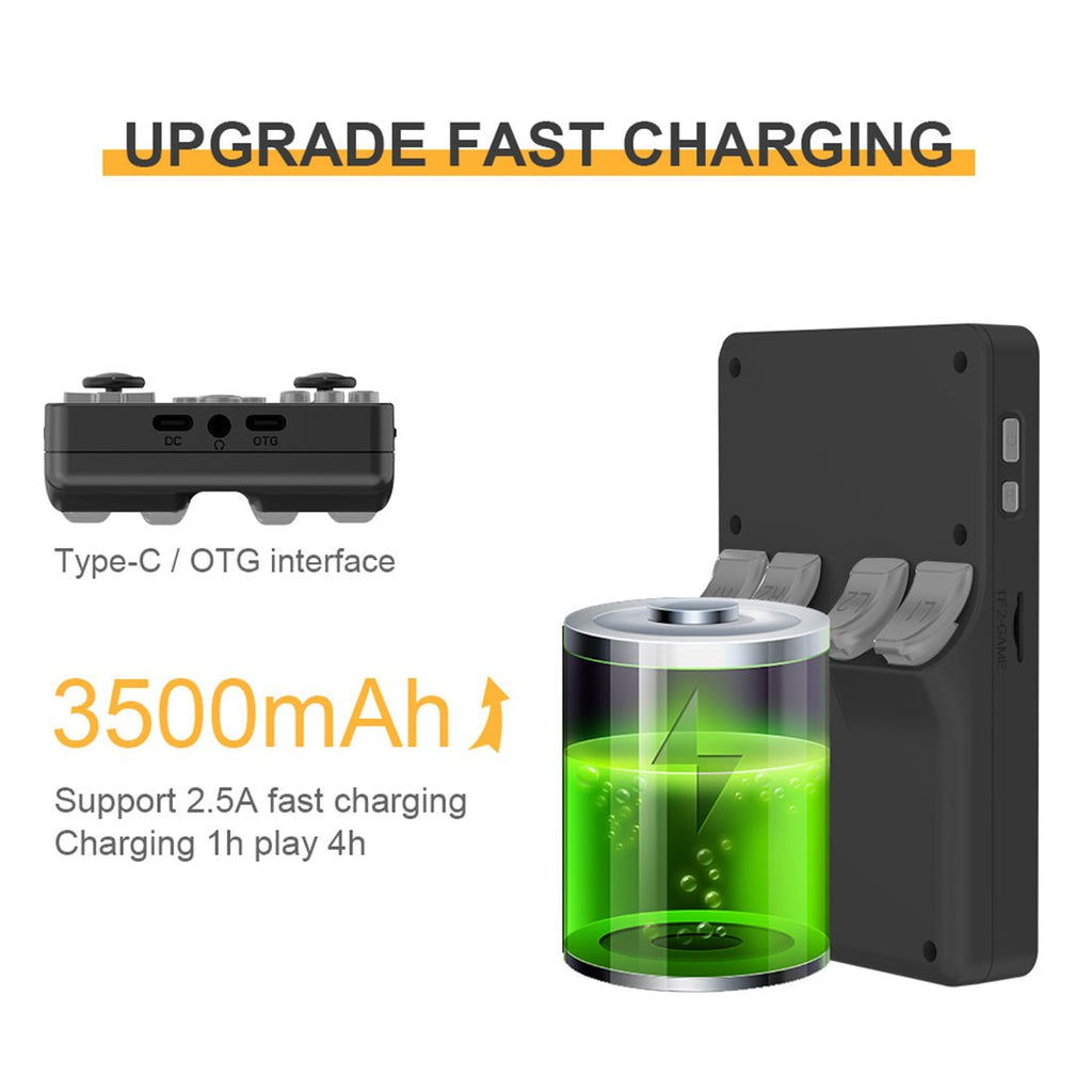 Powkiddy RGB20S Retro Handheld Game Console