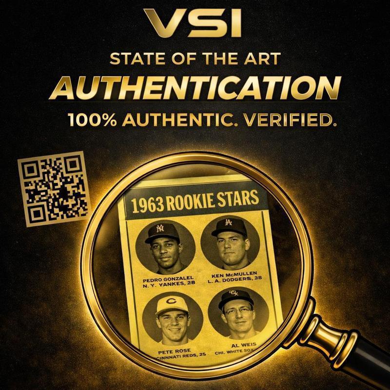 TOPPS Vintage Baseball Mystery Single Slab – Discover a Baseball Card 50 to 100 Years Old | Perfect Gift for Kids & Collectors of all Ages
