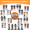 1 pc ZURU Surprise Ballers Series 1 & Series 2, Mystery Capsule Figurine Players Collectibles Toy, Surprise Unboxing Basketball Collectible Sports Toy for Boys, Adults and Collectors