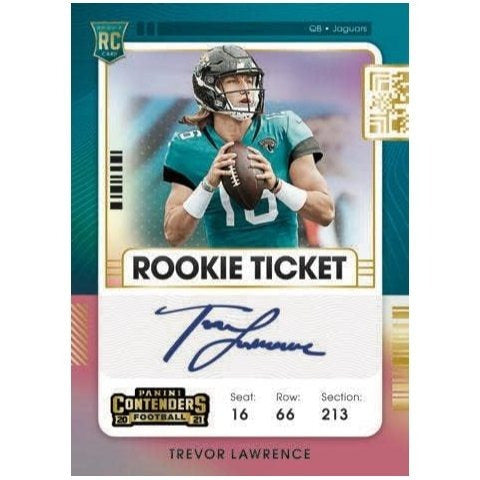 2021 Panini Contenders Football Value Pack