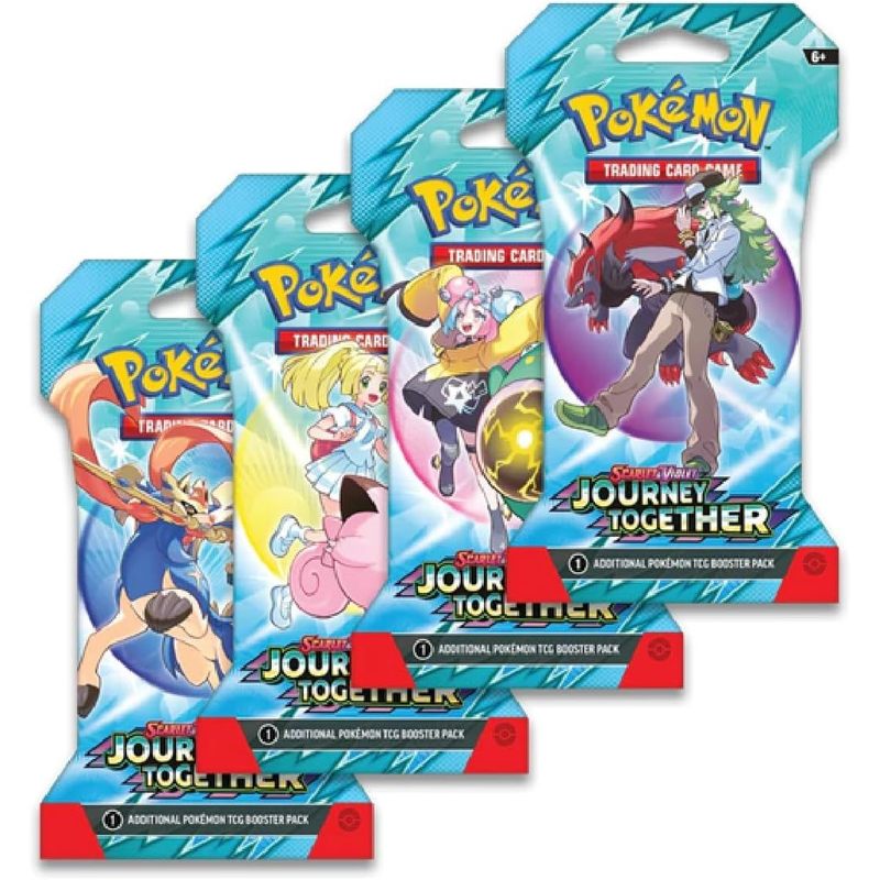Pokemon TCG - Scarlet & Violet: Journey Together - Blister Booster Pack - 10 Cards
