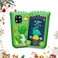 Kids Toy Smart Phone, Fun Explorer Phone with HD Touchscreen Dual Camera And 8GB Storage, Dinosaur Kids Play Phone Toy, Educational Travel Toy for Boys Girls 3-10, Birthday Halloween Christmas Gift