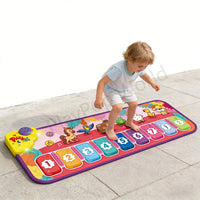 Indoor/Outdoor Children's Music Mat