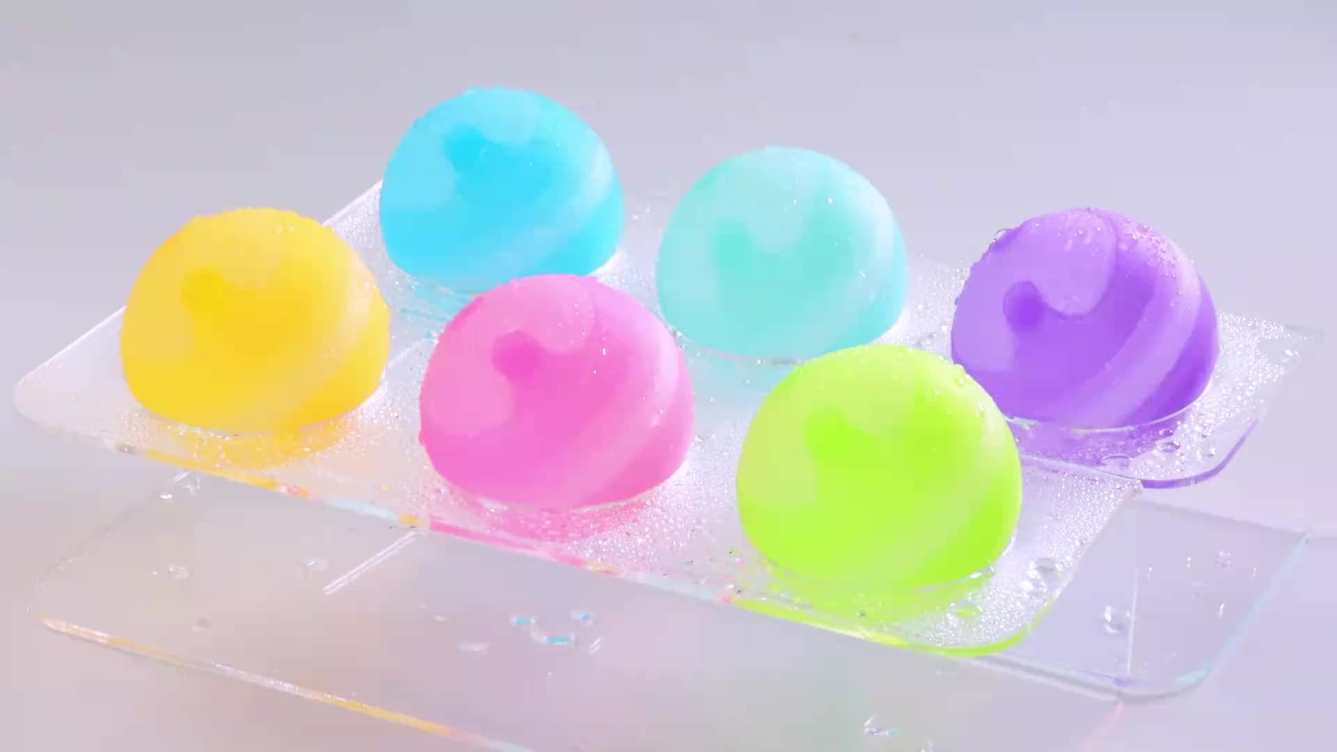 Reusable Water Balloons for Kids - No Magnets, Leak-Resistant Splash Balls, Quick-Fill & Long-Lasting - Durable Outdoor Water Toys for Summer Pool Party, Backyard Water Games