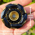 COSSIFY Metal Daily Stress Relief Toy Set - Fidget Spinner Theme: Portable Stress Relief Spinner, Cool Decompression Toy, Anxiety Relief Tool, Creative Design, Exquisite Craftsmanship, Relaxation And Focus Aid for Teens, Best Mini Metal Toy for Men