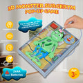 Operation Monster Board Game for Kids Ages 3+ Years Old with Tweezers And Fun Game Pieces, Classic Operation Game for Single Or 2 Player, Popular Gifts for Kids