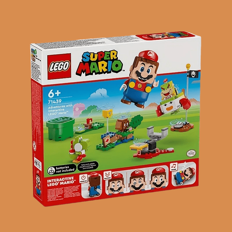 European Version, 71439 Adventures with Interactive LEGO