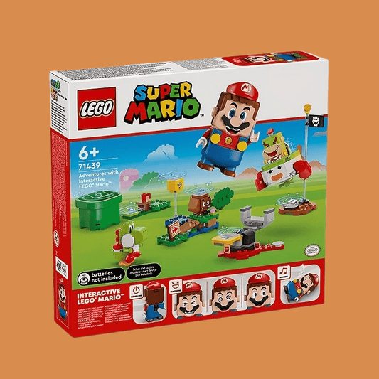 European Version, 71439 Adventures with Interactive LEGO