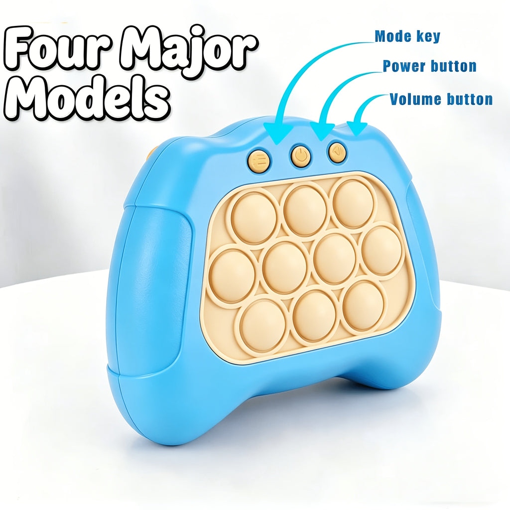 Smart Interactive Stress-Relief Game Device - Portable Touch-Activated Puzzle Toy, Fun Creative Entertainment, Perfect Gift for Day And Celebrations