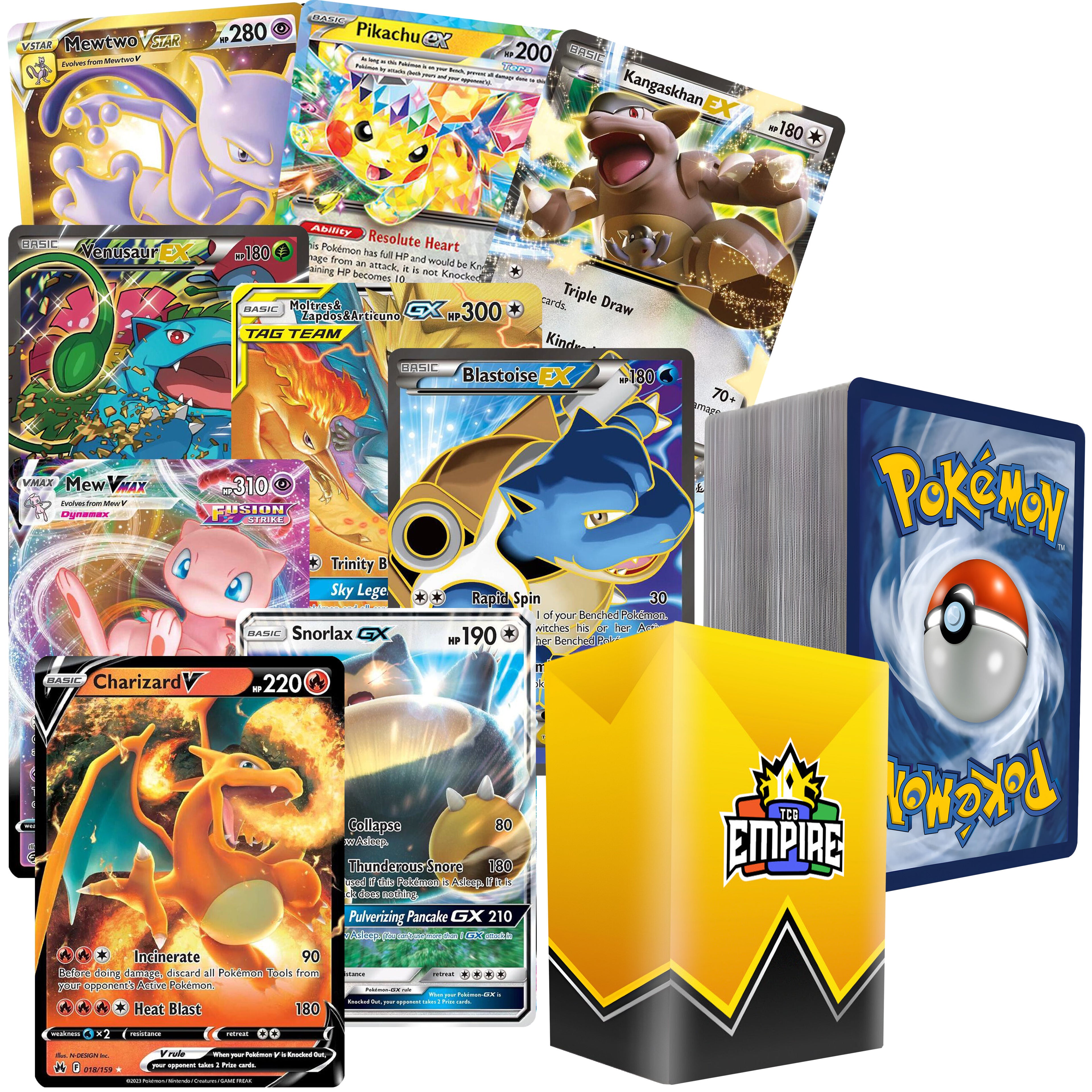 Pokemon 151 Classics Bundle | 100+ Pokémon Cards | 1x Guaranteed Ultra or Double Rare from the Original 151 | Holos & Rares Included! | Perfect Gift for Kids & Collectors