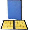 Large-capacity Multi-pocket Trading Card Binder, 16-pocket Double-sided Ringless Card Binder Album Folder - Premium Side-loading Zipper Binder, Suitable For Trading Cards, TCG, Sports, And Game Trading Cards - Provides Ample Space To Keep All